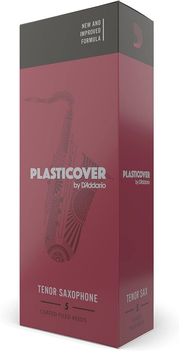 Kunststof Saxofoonrietjes voor Tenor Saxofoon (3.0, 5 stuks)