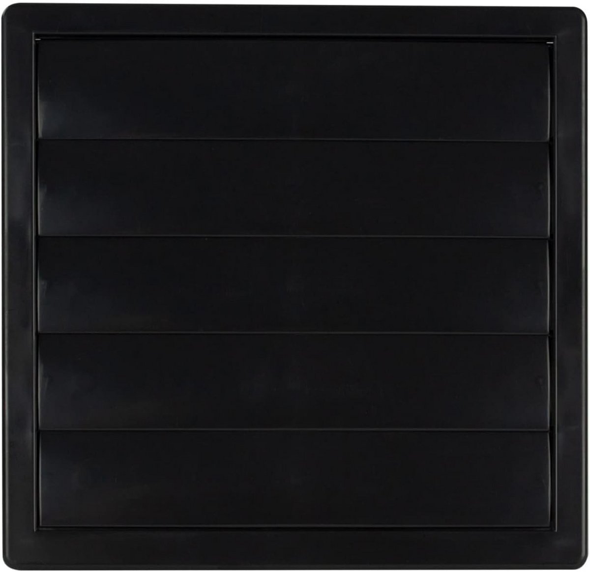 Ventilatierooster 170x170mm met Insectenhor en Lamellen