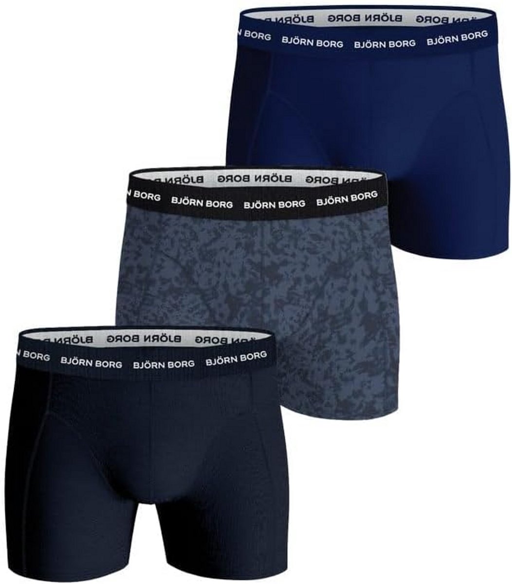 Heren Boxershorts Katoen Stretch Multipack Comfortabel Ondergoed