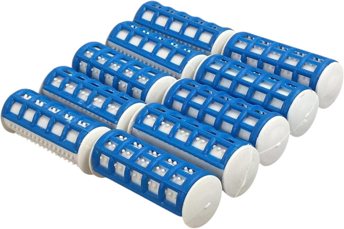 Set van 10 Warmte Krulspelden (2,5 cm) voor Volume en Natuurlijke Krullen
