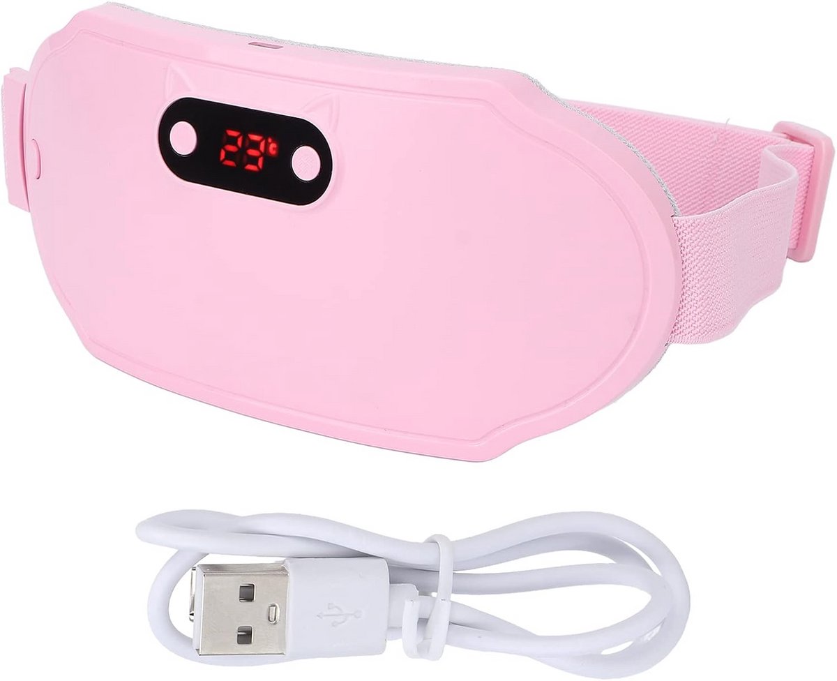 Verwarmbare Elektrische Tricoband voor Dames - Verstelbare Warmte en Vibratie