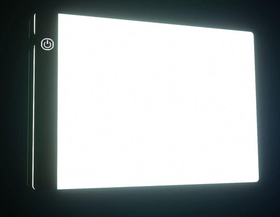 IMAGE Lichttafel A4 Led Pad Magnetisch Tekenbord Dimbare lichtbak met drukknop Copy Board voor tekenen IMAGE Lichttafel A4 Led Pad Magnetisch Tekenbord Dimbare lichtbak met drukknop Copy Board voor tekenen
