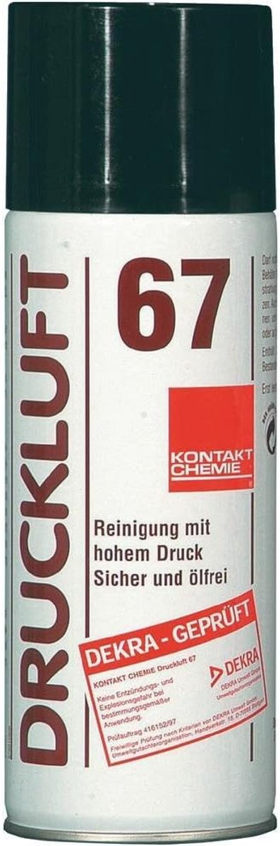 Druklucht Spray voor Elektronica en Fijne Apparatuur 200 ml