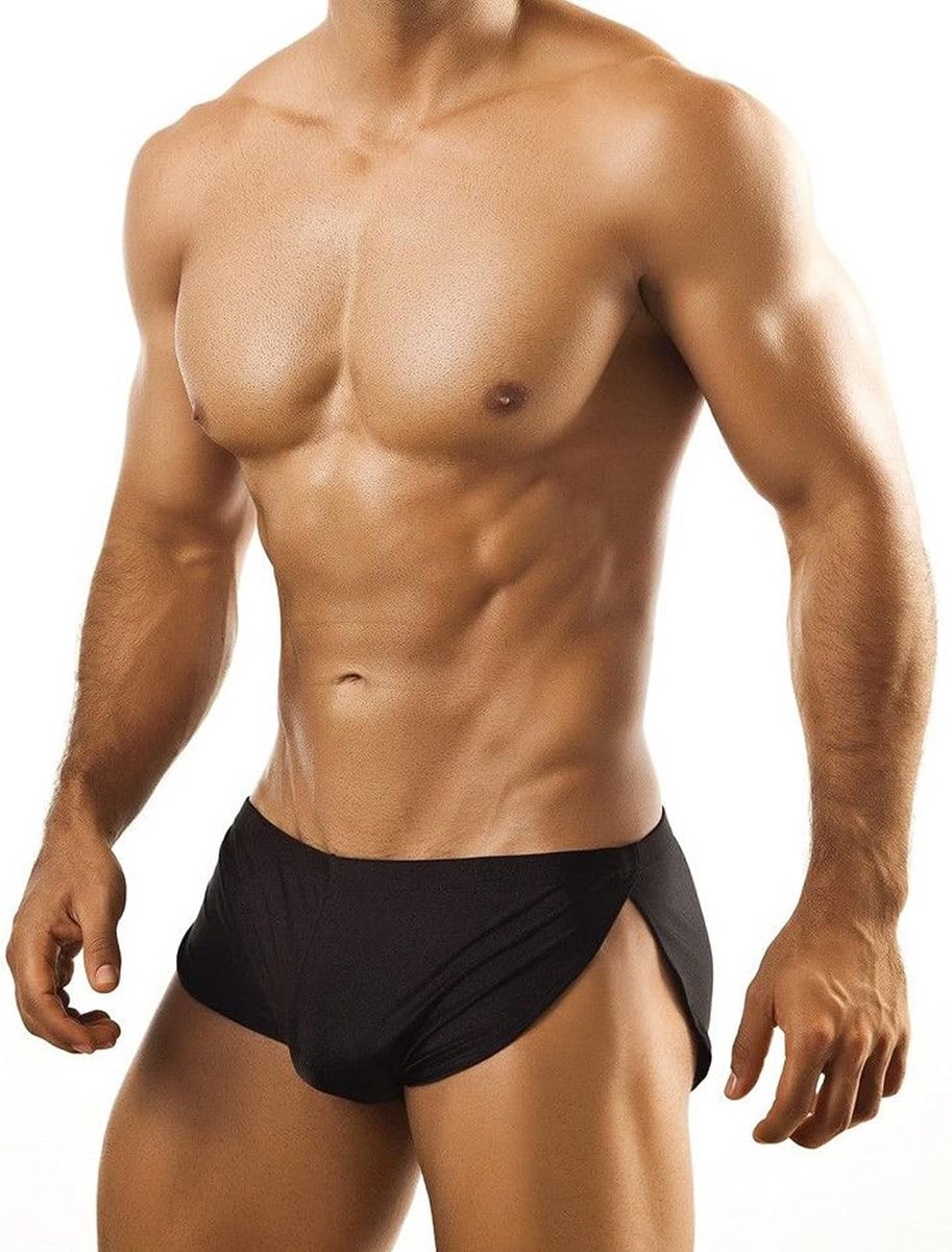 Comfortabele Boxershort Heren met Hoge Split Zijkant en Doorzichtige Stof