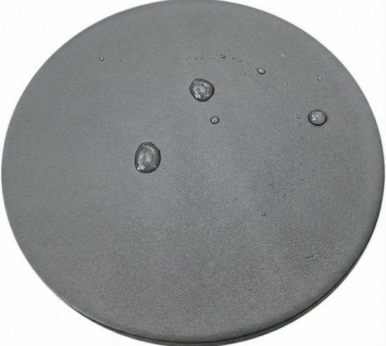Sous-verres en cuir - Rond - 10 pièces - Sous-verres gris - Sous-verres en cuir - Sous-verres ronds - Sous-verres pour lunettes
