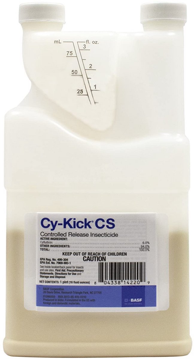 Gecontroleerde Afgifte Insecticide met Cyfluthrin voor Langdurige Bescherming