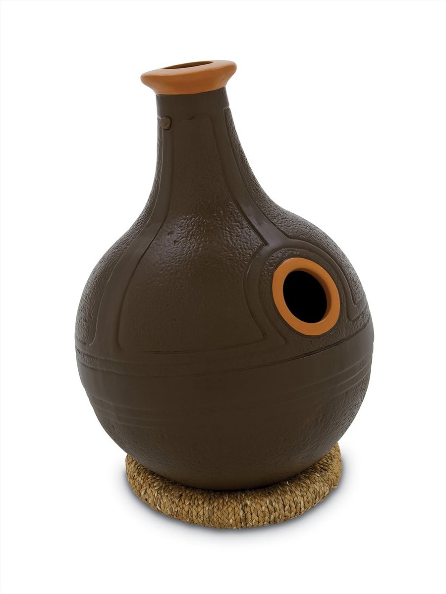 Udu Slagwerk Drum - Handgemaakte Klei Percussie voor Warme Klanken