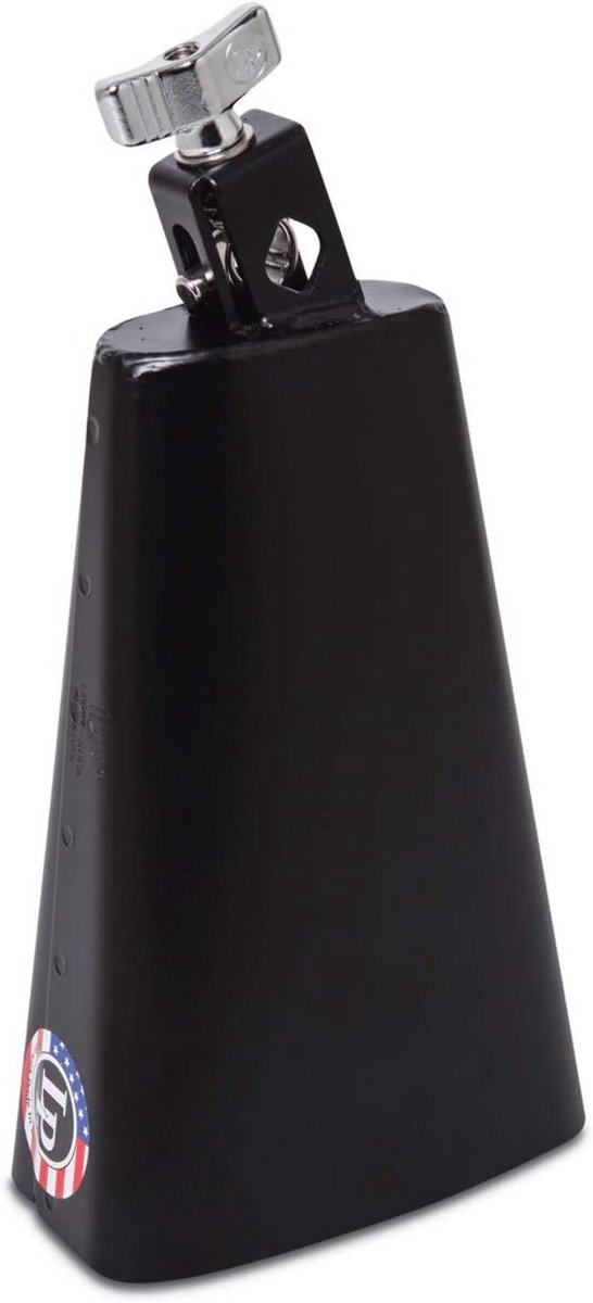Koeibel 8 Inch Geborsteld Staal, Monterbaar, Scherp en Droog Geluid Voor Percussie