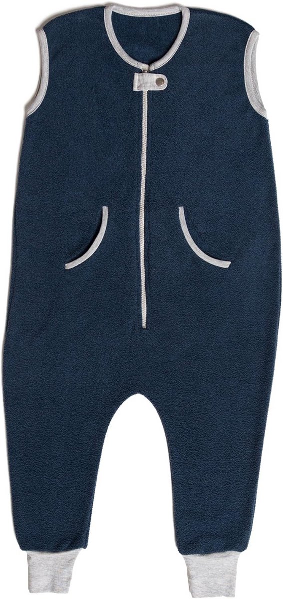 Slaapzak met Voeten voor Peuters en Kinderen - Warme Fleece Draagbare Deken (2-4T) — afbeelding 5
