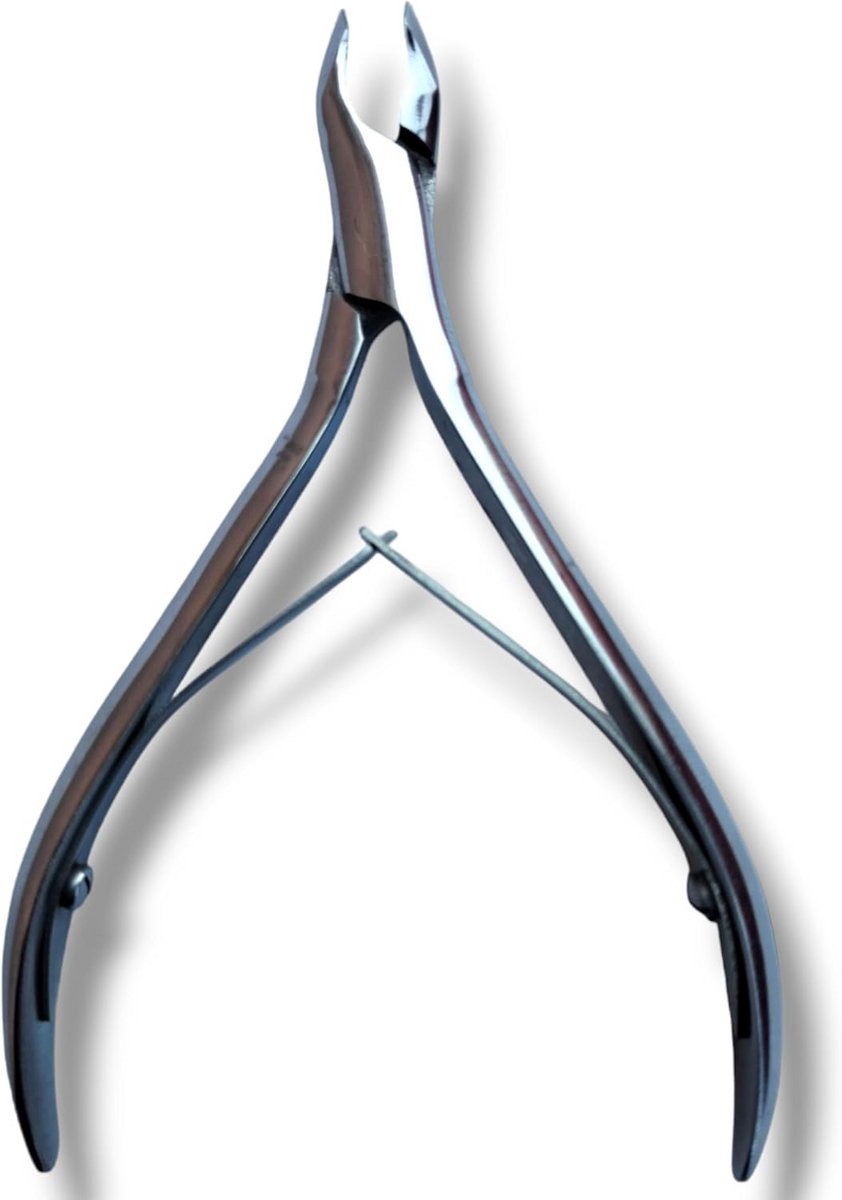 Professionele Nagelknipper voor Nagelriemen - Roestvrij Staal Manicure & Pedicure Tool