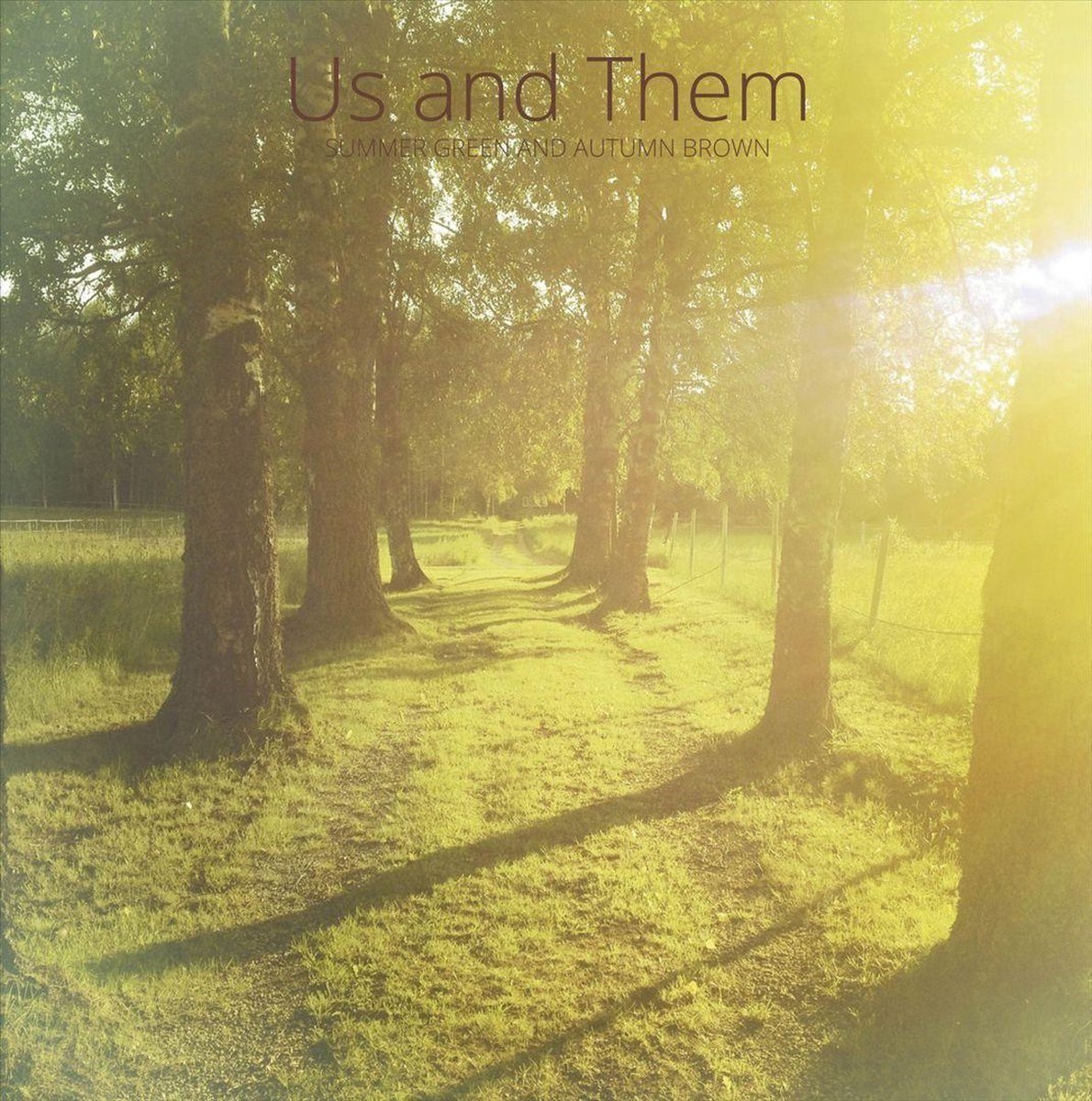 Us And Them - Summer Green And Autumn Brown (LP)