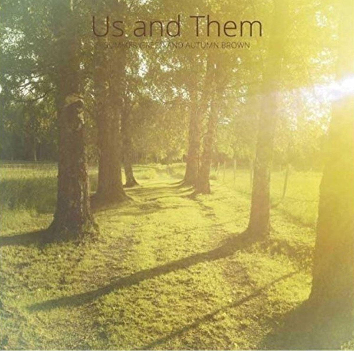 Us And Them - Summer Green And Autumn Brown (CD)