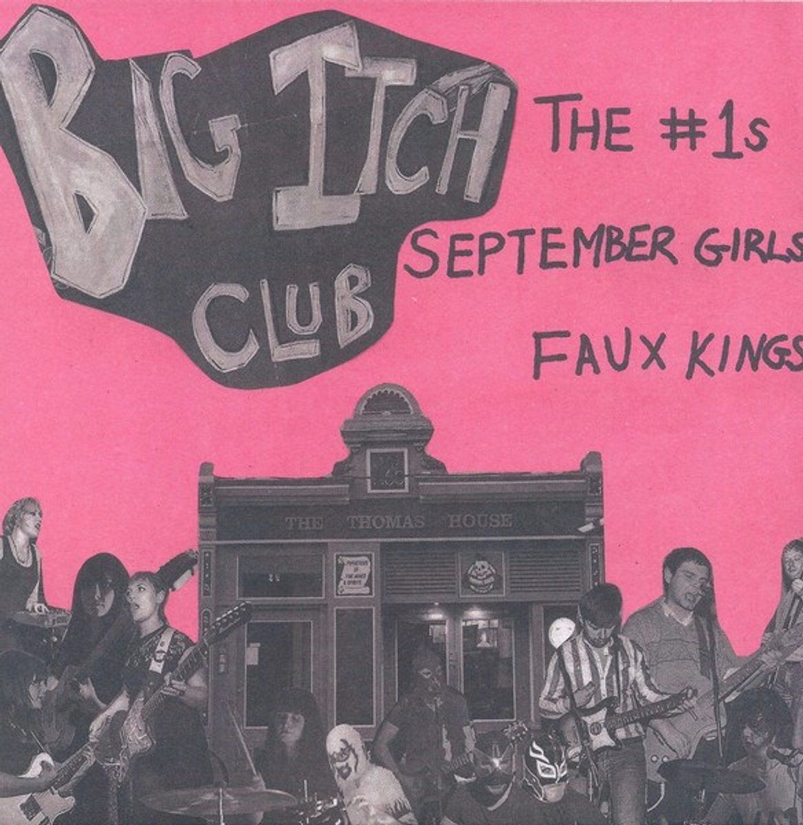 Various Artists - Big Itch Club (7" Single)