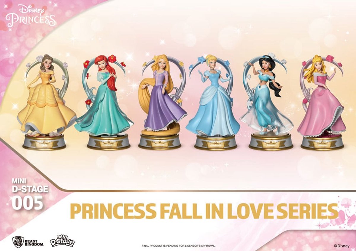 Disney Princess Fall In Love Series ‘Mini Diorama’ Beast Kingdom