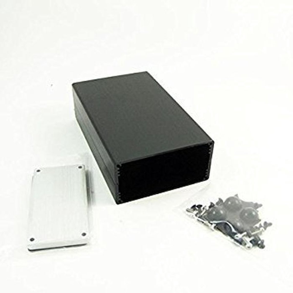 Mini Audio Versterker Behuizing Aluminium Behuizing voor Voorversterker / PSU