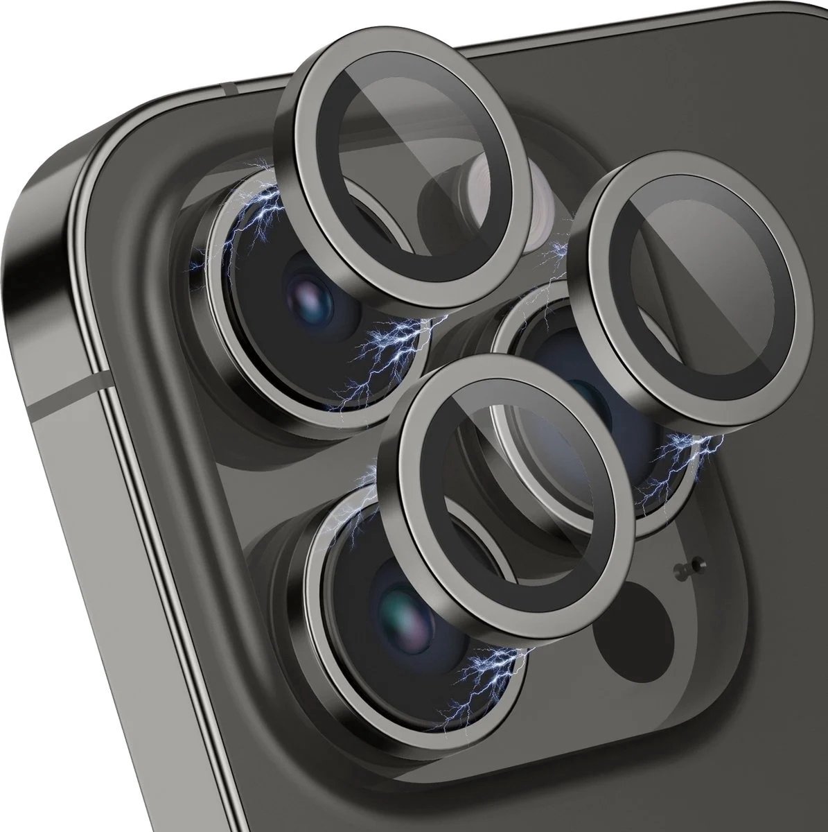 Lens Shield Camera Protection 17 Pro - 17 Pro Max - Geschikt voor iPhone 17 Pro - 17 Pro Max