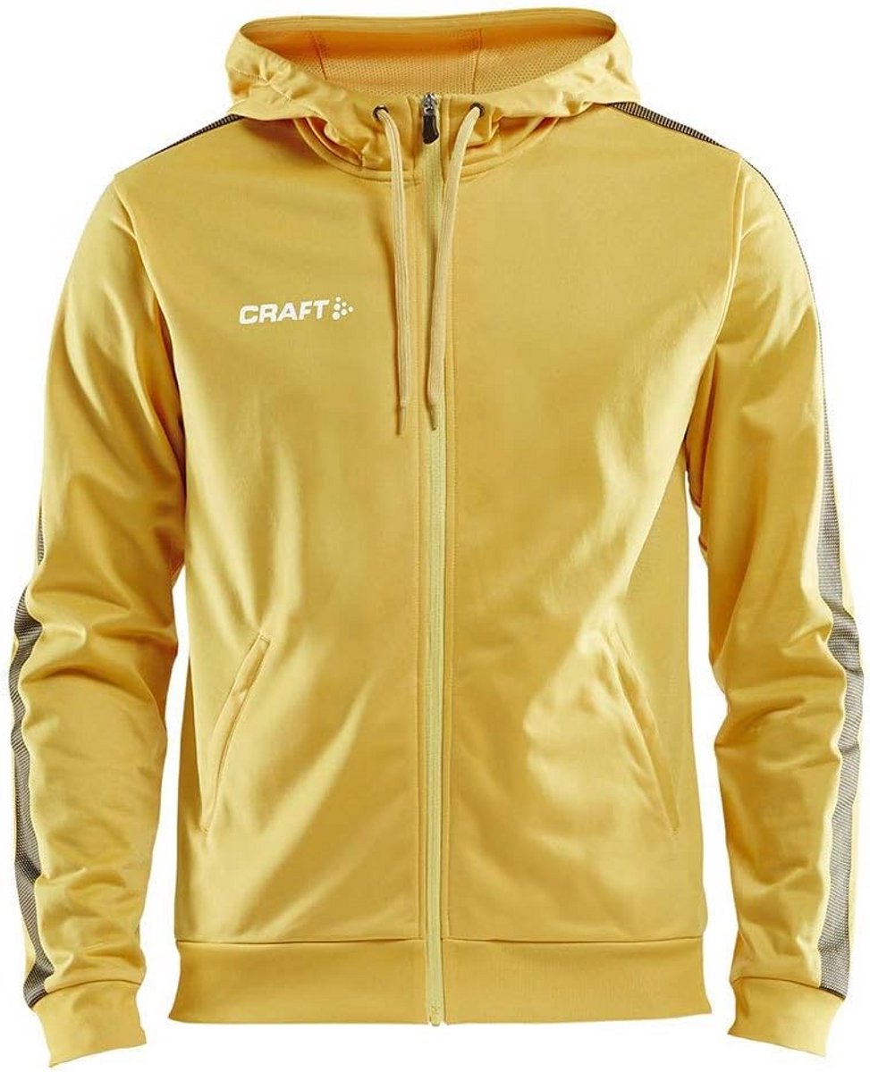 973x1200.jpg Heren Trainingsjack met Capuchon - Comfortabel Polyestermix voor Warming-up - Afbeelding 1