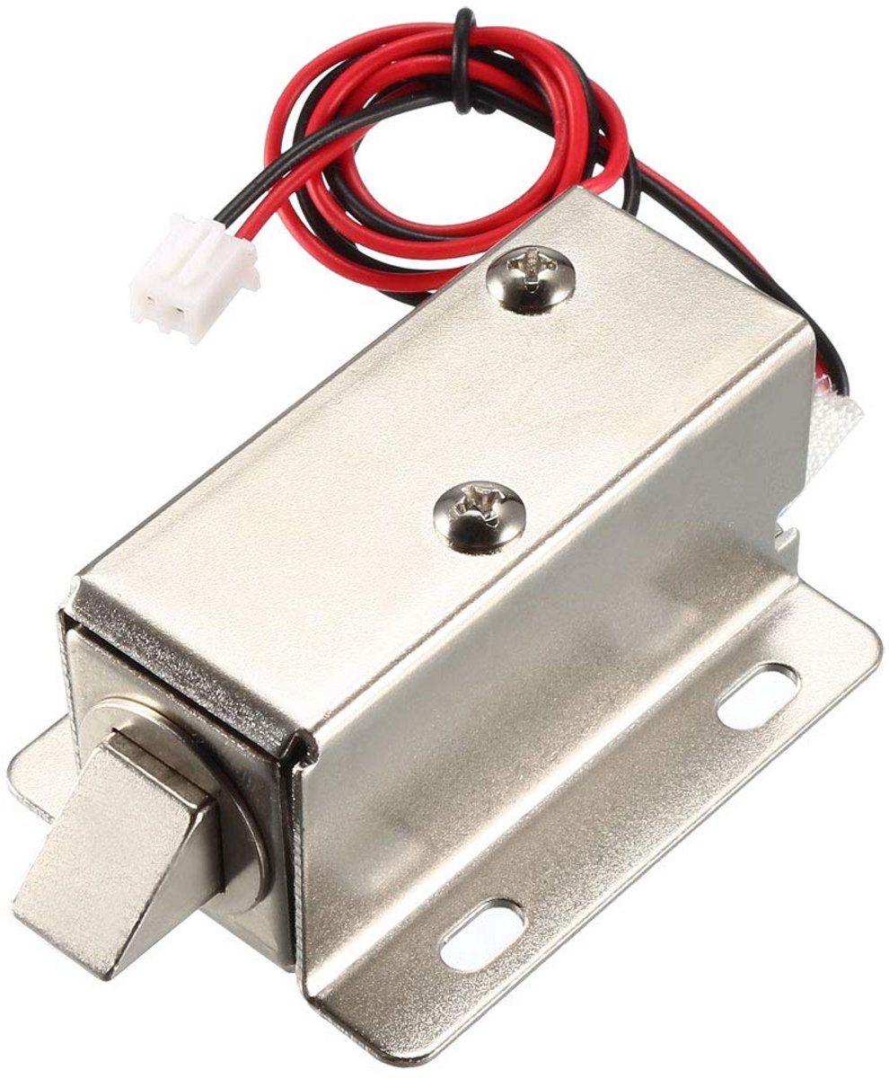 Elektromagnetisch Slot voor Elektrische Deuren DC12V/DC24V – Inbouw Saloongrendel