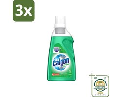 3 x Calgon – Wasmachinereiniger Gel – Hygiene+ – 750 ml - Grootverpakking - Koffiezetapparaat - Koffiezetapparaat - Koffiezetapparaat