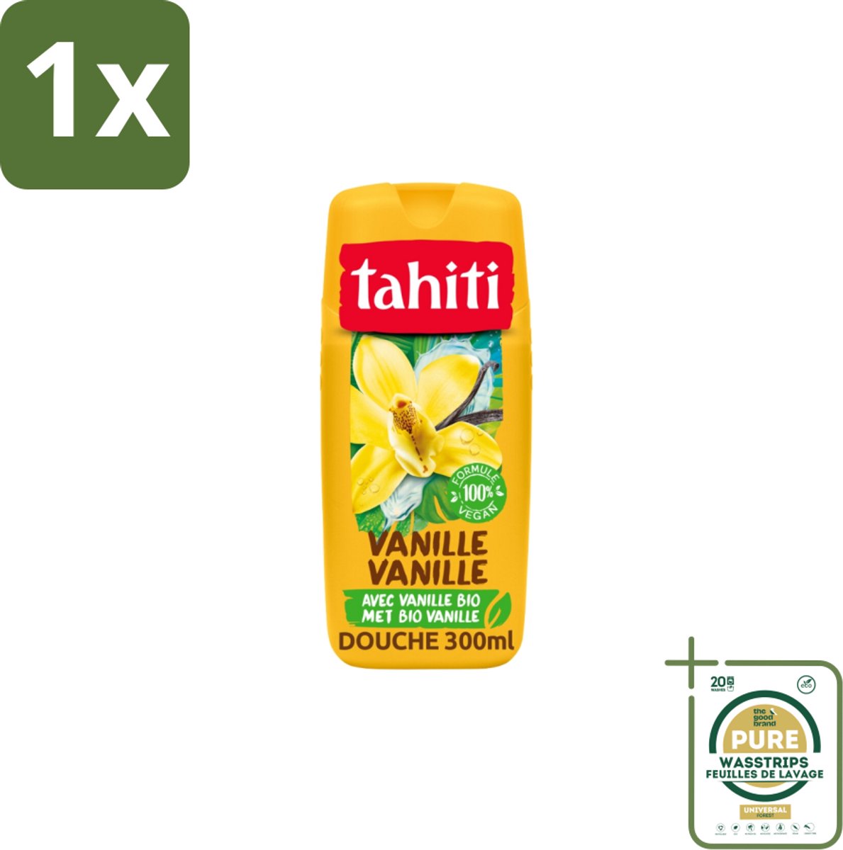 1 x Tahiti – Douchegel – Vanille - 315 ml- Koffiezetapparaat - Koffiezetapparaat - Koffiezetapparaat