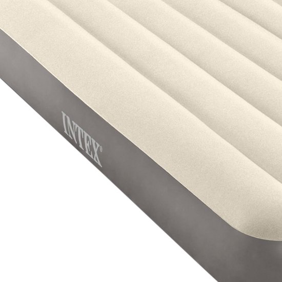 Golden crown - Queen Luchtbed - Dura-Beam Technologie - Taupe/Grijs - Ideaal voor Kamperen - Comfortabel en Duurzaam - Geschikt voor Unisex - Californ van Golden Crown — afbeelding 3