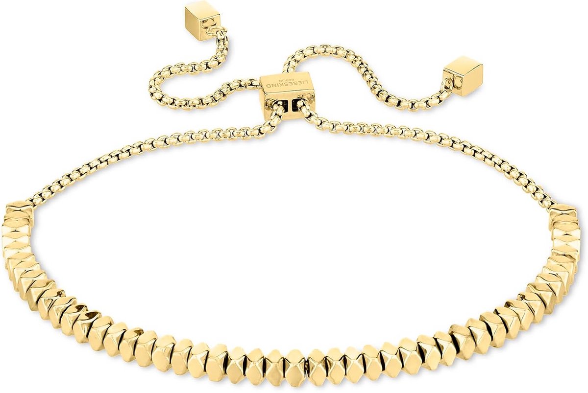 Verstelbare IP Armband Goudkleurig Roestvrij Staal Dames