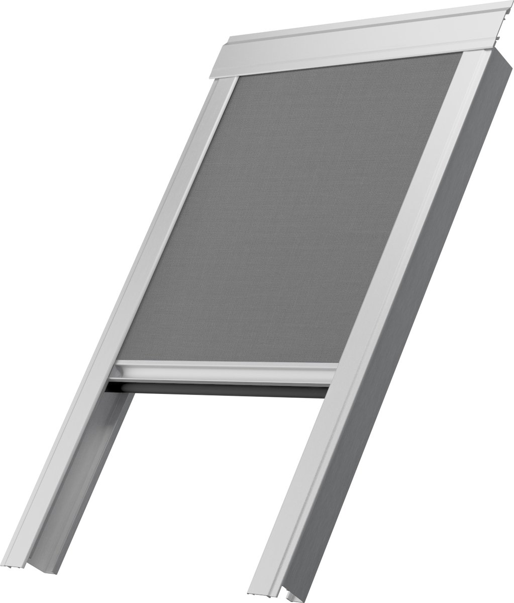 Verduisterende rolgordijn ROOFLITE dakraam 55x78 C2A - Grijs