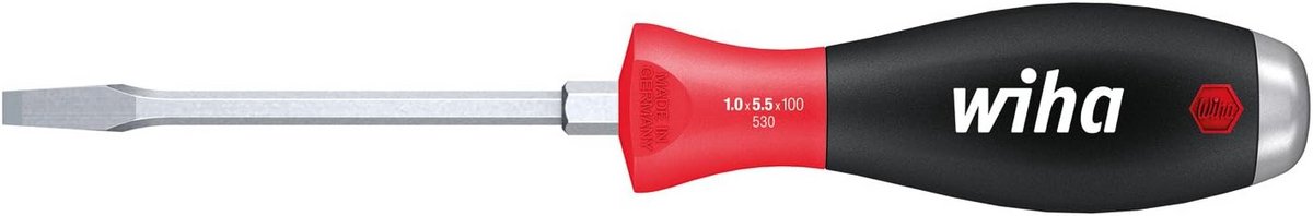 Schroevendraaier SoftFinish 12,0 x 200 mm Professioneel Handgereedschap