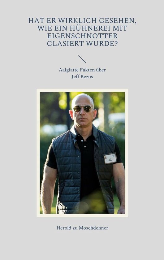 Hat er wirklich gesehen, wie ein Hühnerei mit Eigenschnotte ... - cover