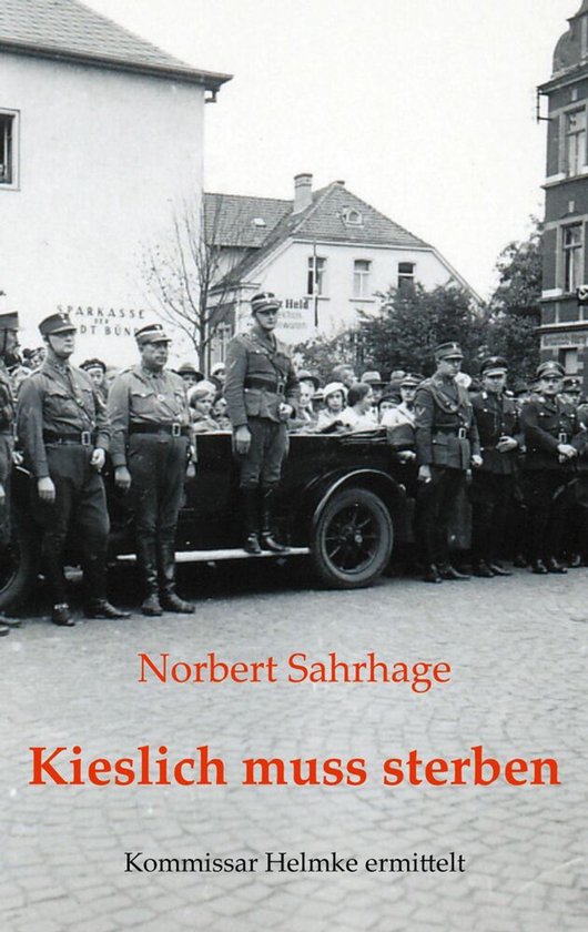 Kieslich muss sterben - cover