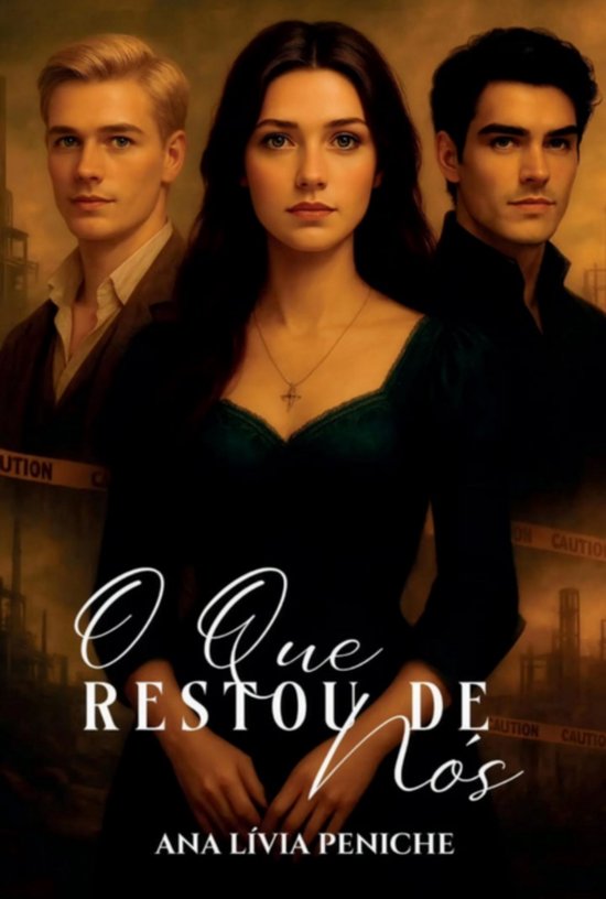 O Que Restou De Nós - cover