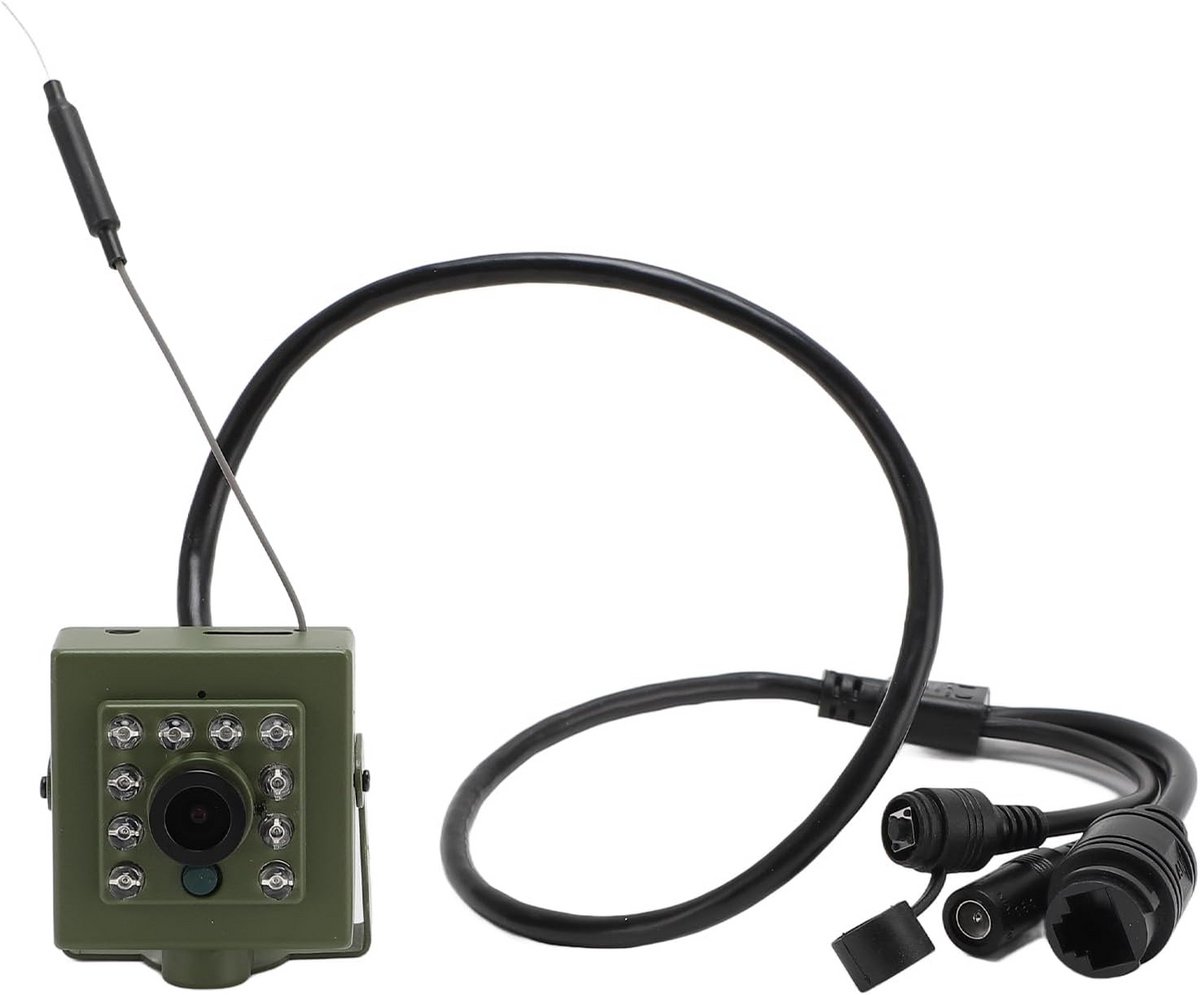 Wifi Buiten & Binnen Camera met Nachtzicht - 2.4GHz IP Camera voor Vogelhuisje en Beveiliging