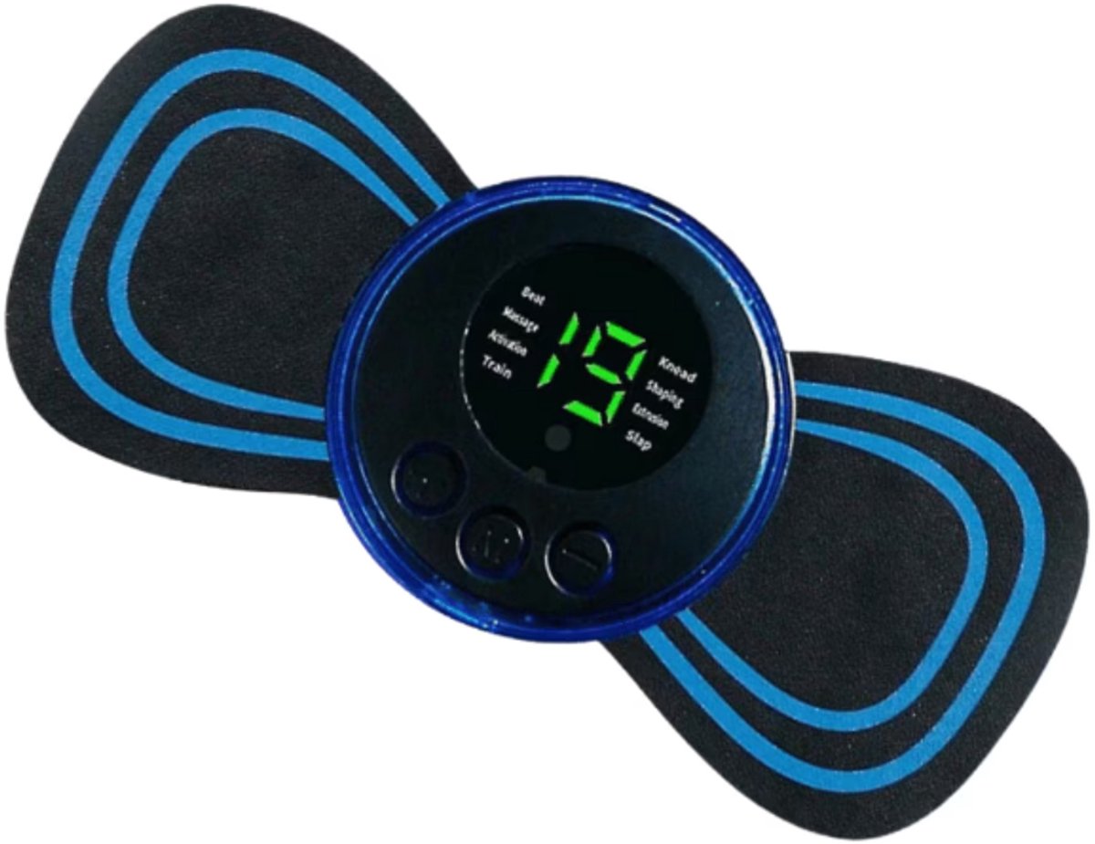 Draagbare nek- en schoudermassageapparaat - Elektrische nekmassager voor thuisgebruik