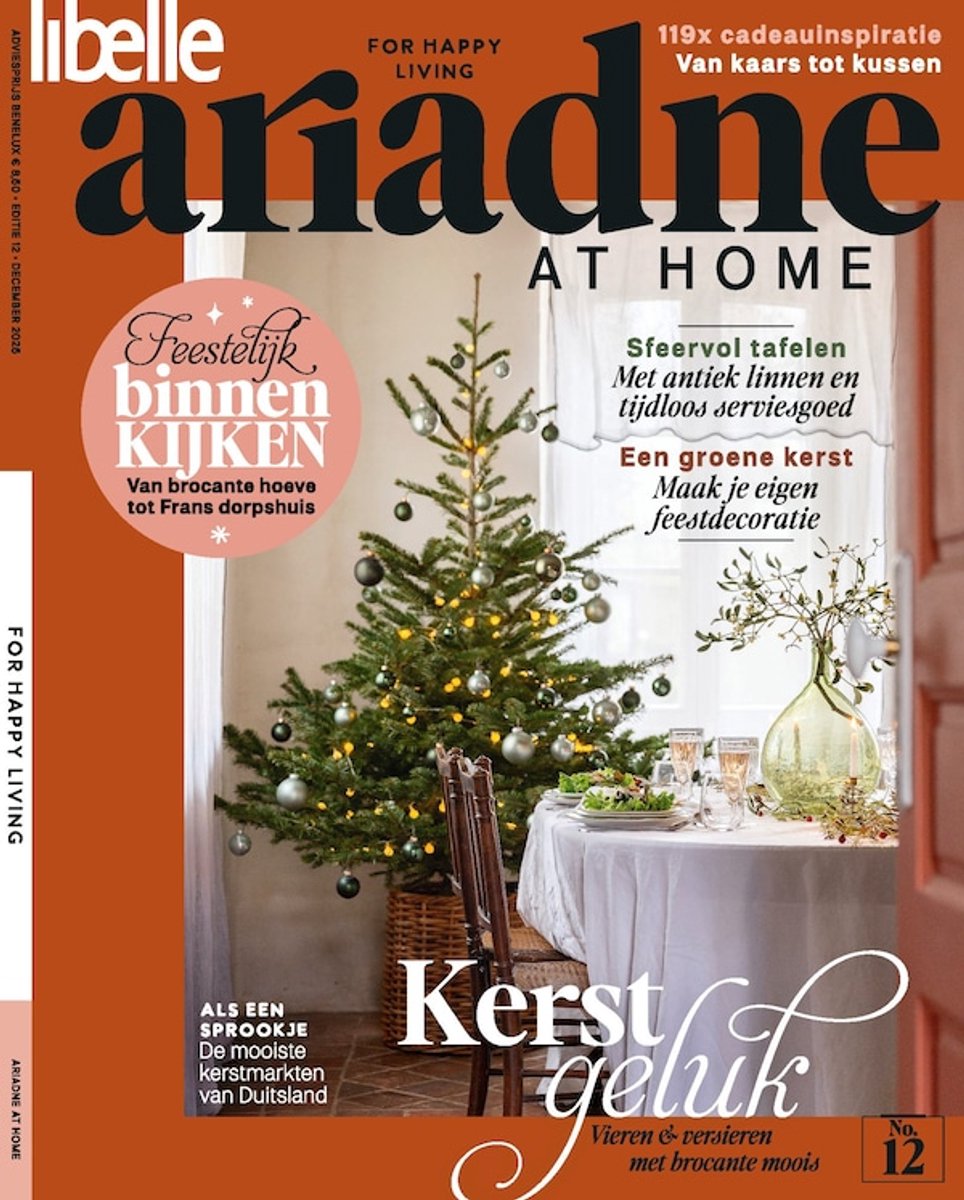 Ariadne at Home 12-2025 - For happy living