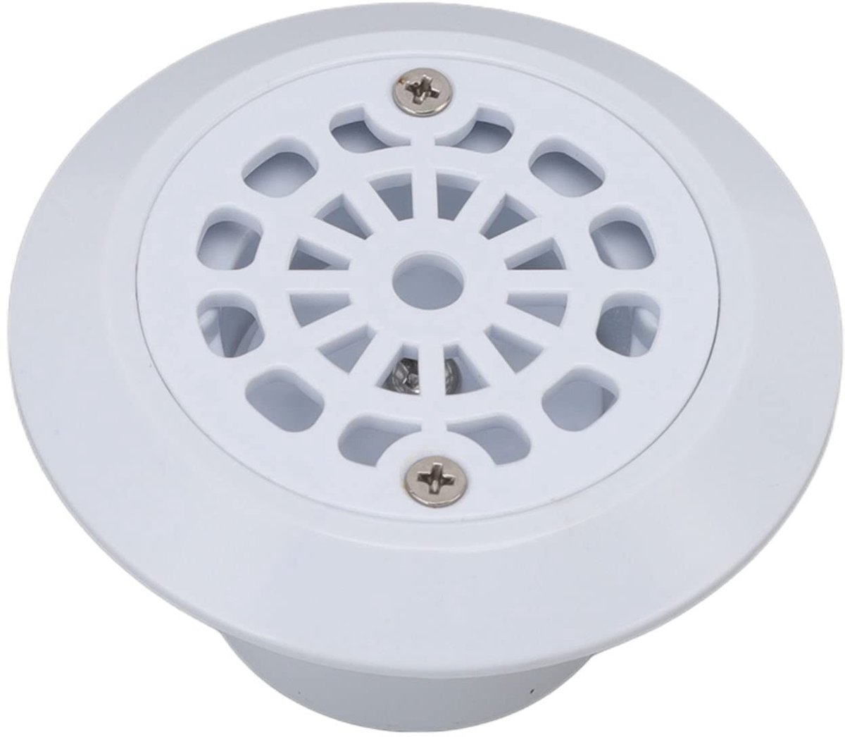 Hoofdafvoer zwembad, zwembadafvoer afdekking, vloerafvoer voor ondergronds zwembad, 2,4 inch waterafvoer accessoire, elektrische aanpassing, eenvoudig te installeren en slijtvast