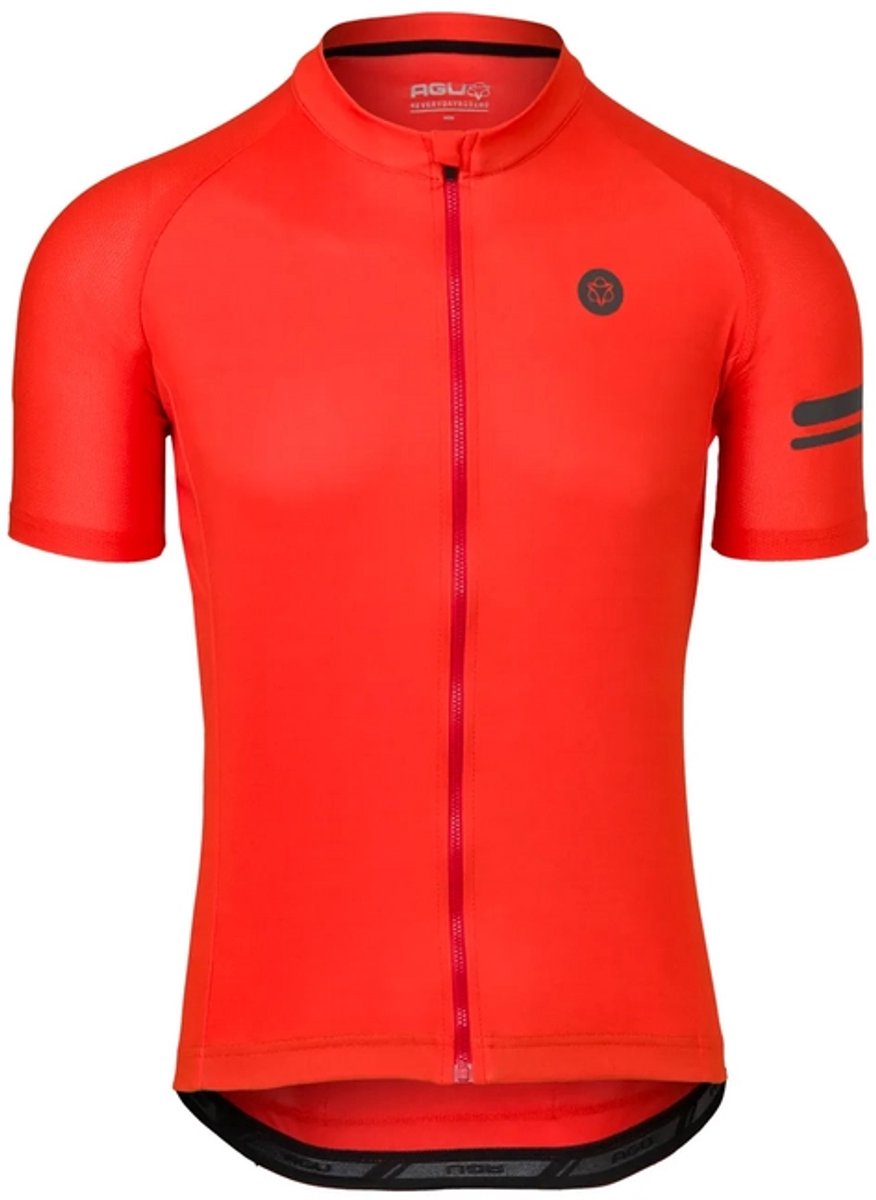 AGU Core Fietsshirt Essential Dames - Rood - M
