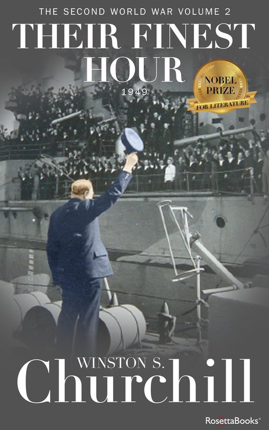 Winston S. Churchill The Second World Wa 2 - Their Finest Ho ... - cover