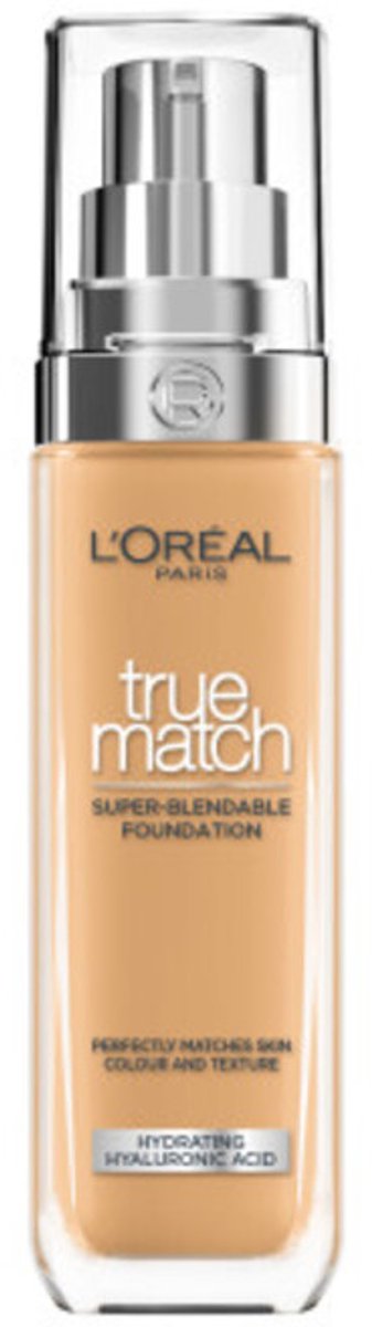 L'Oréal True Match Foundation 5.5D/W - 2 x 30 ml - Voordeelverpakking