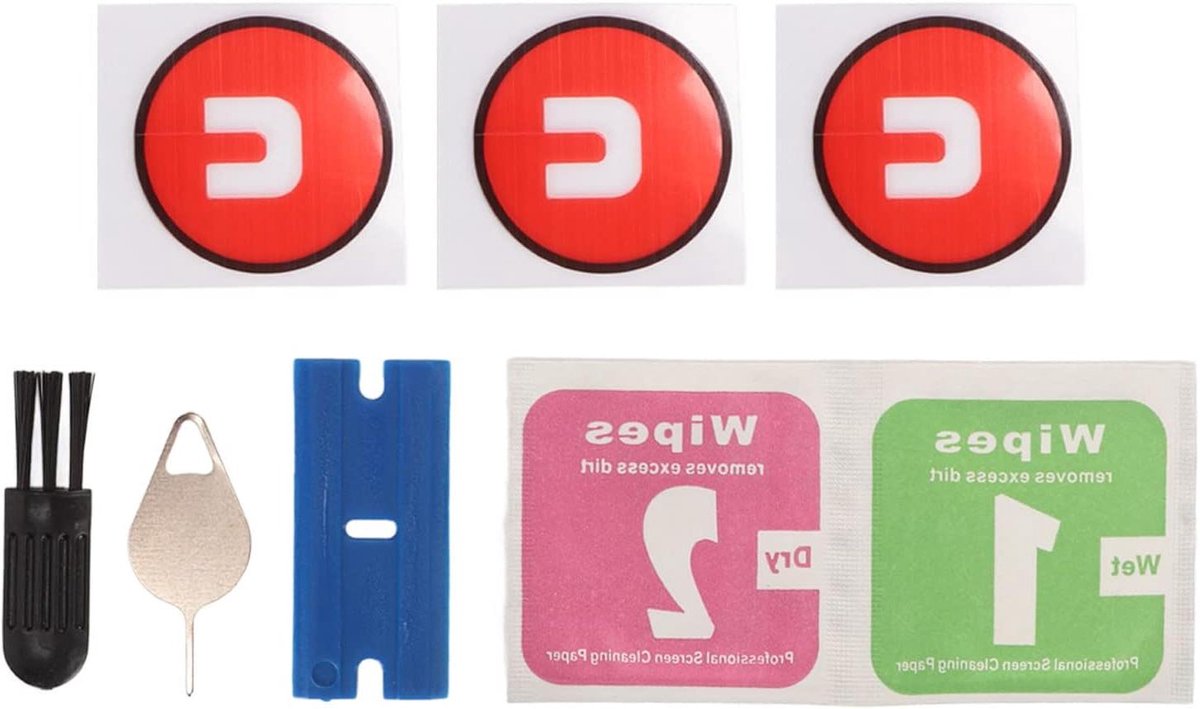 Ringband voor smartwatch 44 mm en 41 mm - Reparatieset voor achterklep - Afdichtingsring - 3 stuks