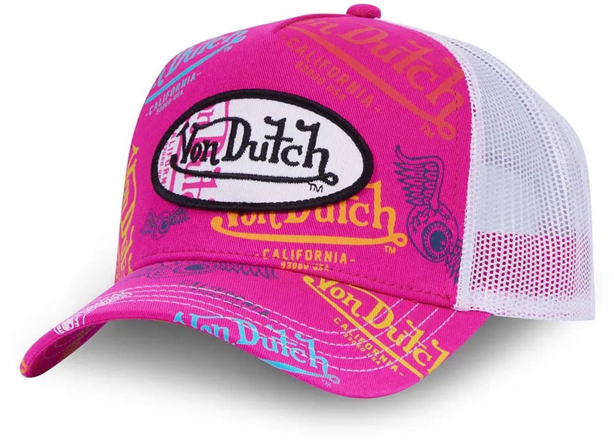 Von Dutch Vd/1/ct/le/fus Pet Roze