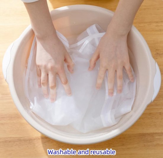 Lot de 12 housses d'épaules en plastique pour cintres de vêtements - Respirantes - Transparentes - Avec soufflet de 5,1 cm - Pour costumes, manteaux, vestes, chemisiers, robes - 61 x 30,5 x 5,1 cm