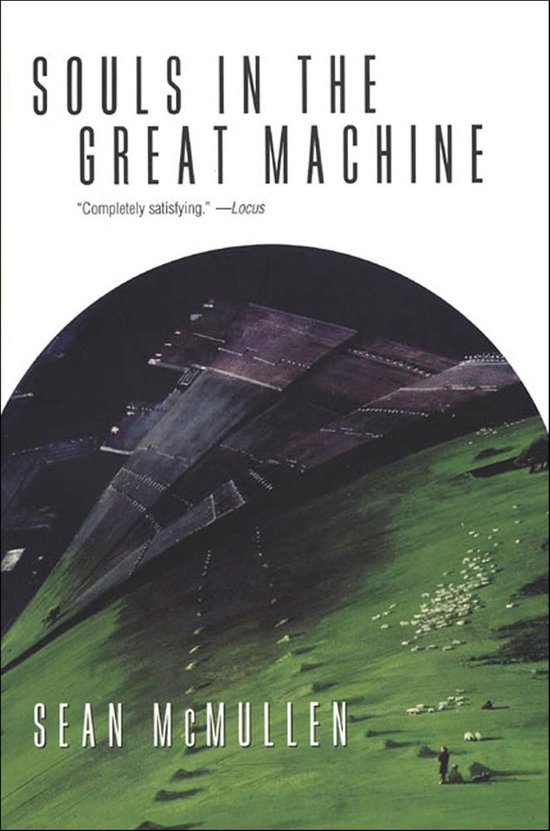 Greatwinter Trilogy 1 - Souls in the Great Machine - cover