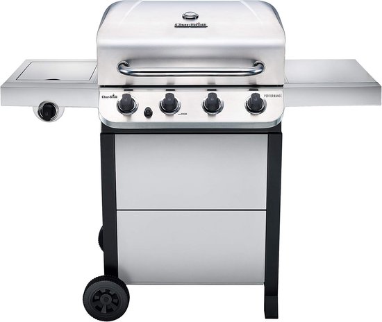 YAKINIKU Kamado 19 Large incl. onderstel en zijtafels zwart kopen