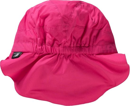 Sterntaler Babymuts met vizier en nekbescherming voor meisjes