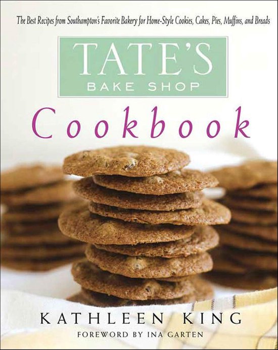 Tate's Bake Shop Cookbook - cover