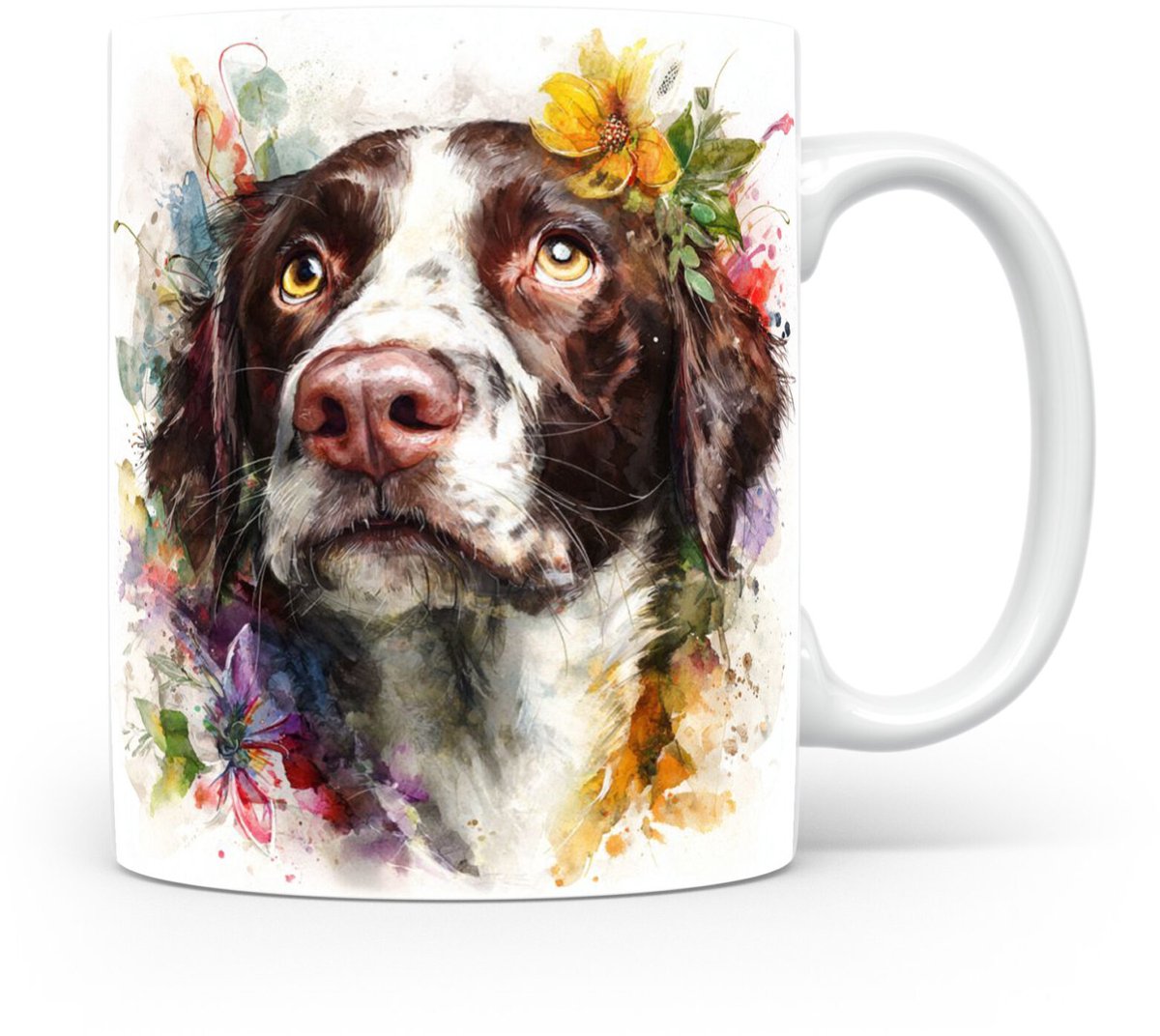 Beker Kleine Münsterländer