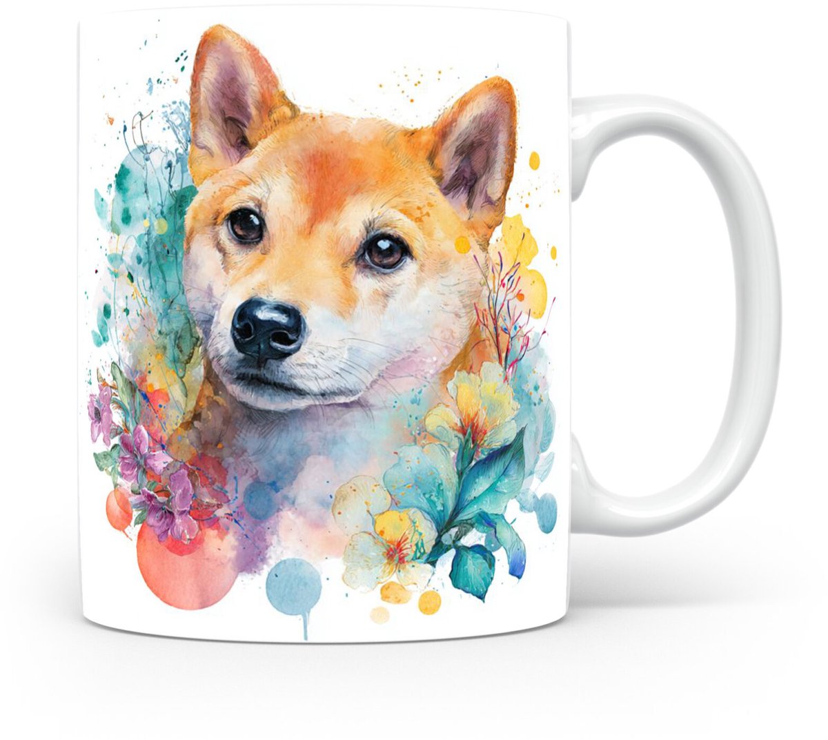 Beker Shiba Inu