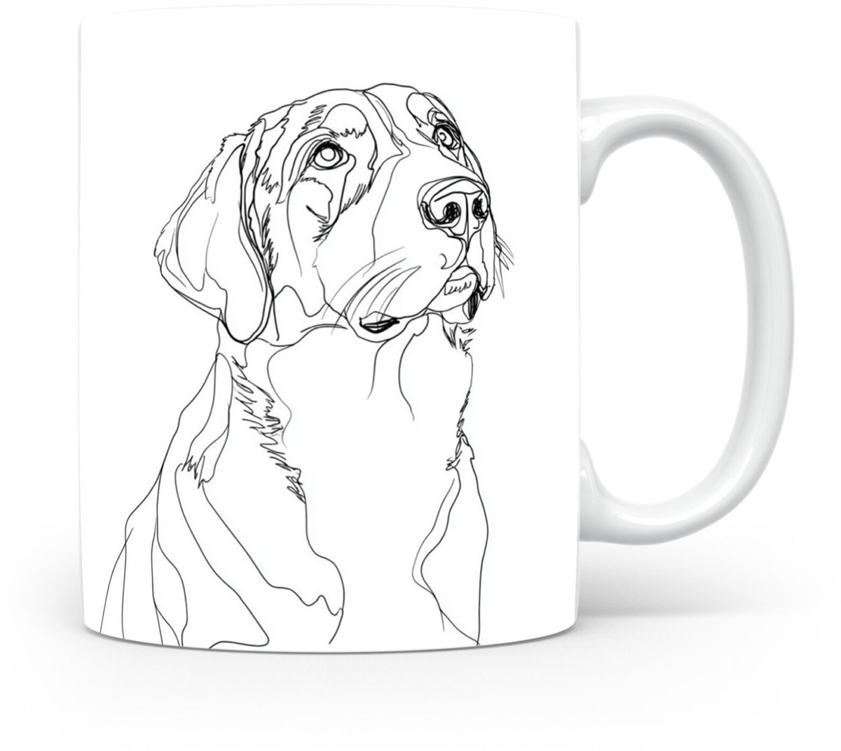 Beker Appenzeller Sennenhond