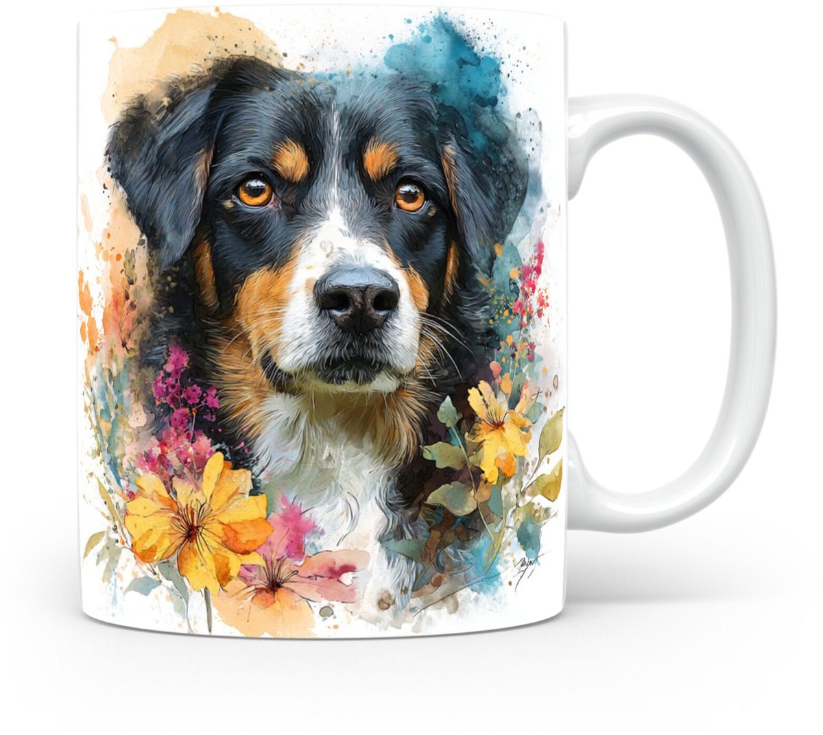 Beker Appenzeller Sennenhond