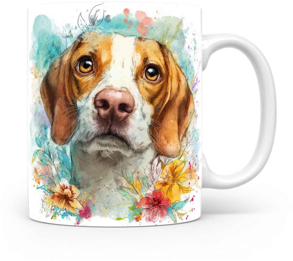 Beker Tiroolse Brakken / Tiroolse Hound